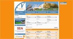 Desktop Screenshot of last-min.cz